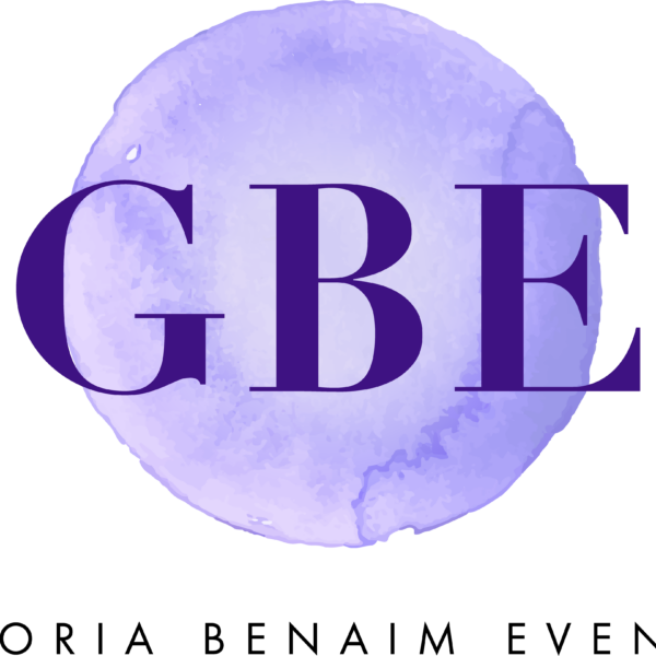 Gloria Benaim Events Logo