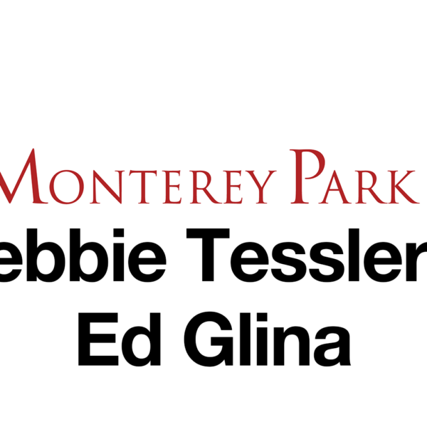 Monterey Park, Debbie Tessler and Ed Glina Logo
