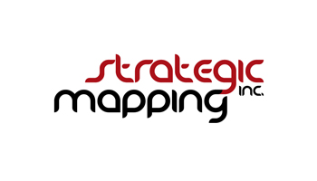 Strategic Mapping Inc Logo